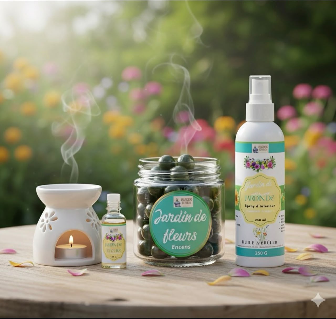 Gamme Deluxe Jardin de Fleurs