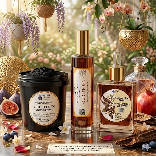 Gamme Simple Oud d’Eden