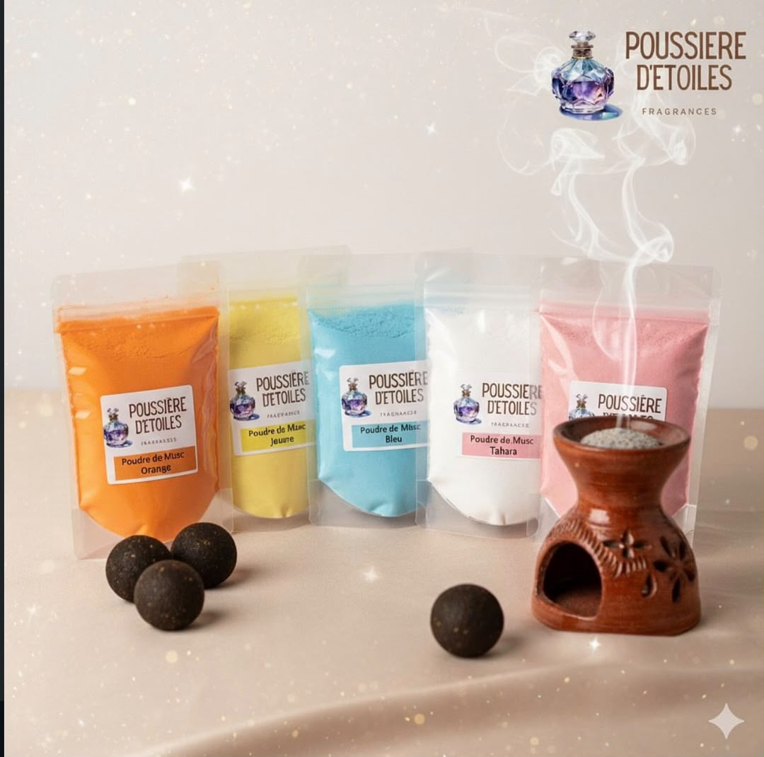 Poudres de Musc