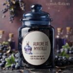 Aurore de myrtille - Encens