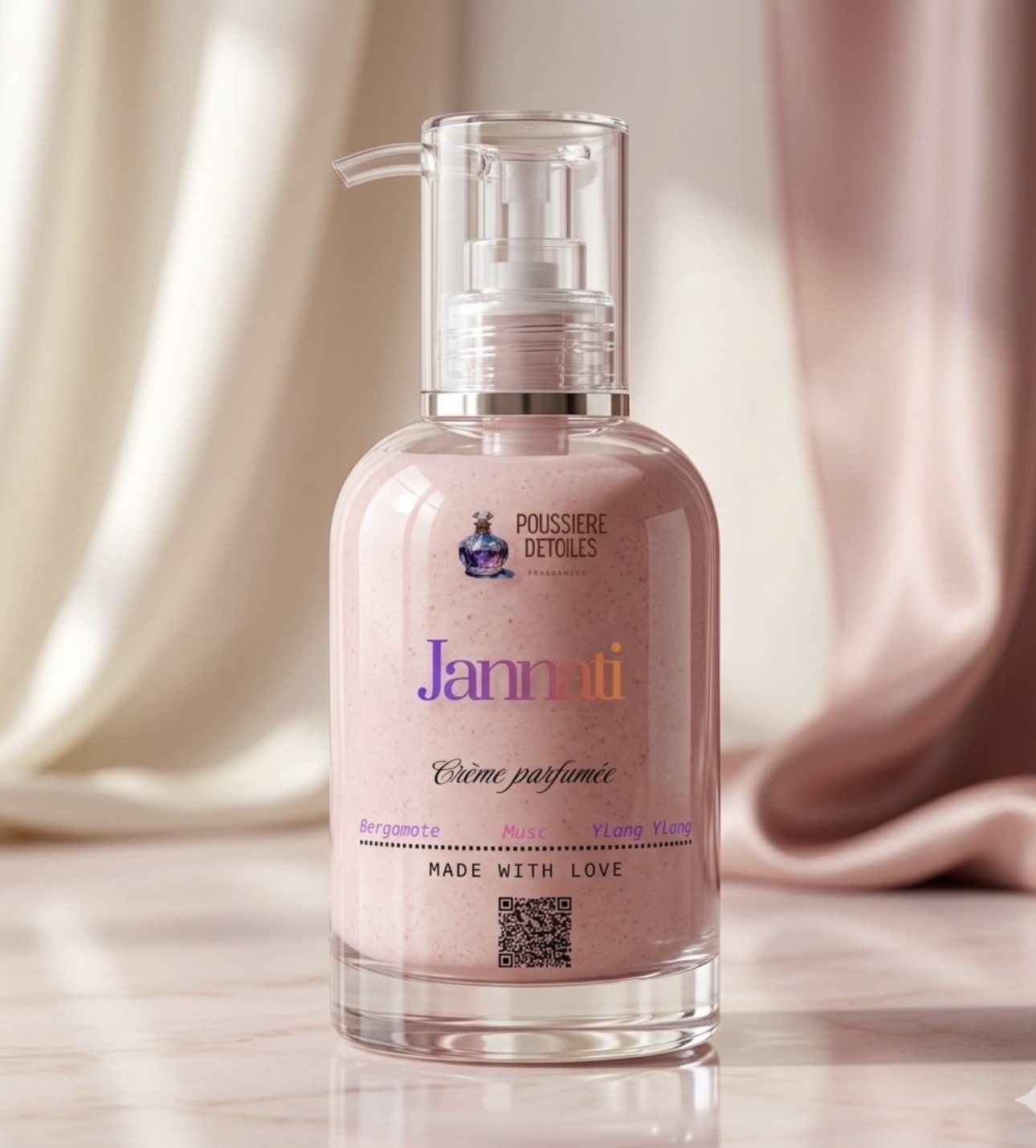 Screenshot Jannati - Crème parfumée – Image 1